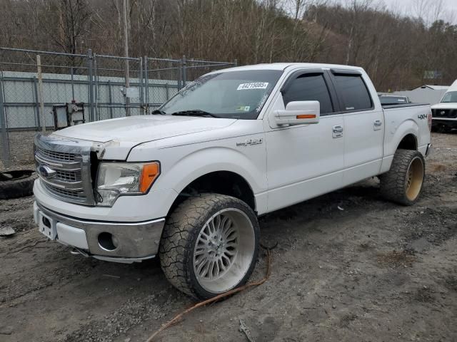 2013 Ford F150 Supercrew