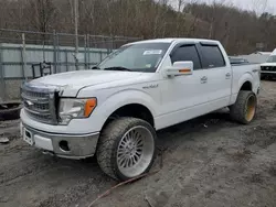 Ford Vehiculos salvage en venta: 2013 Ford F150 Supercrew