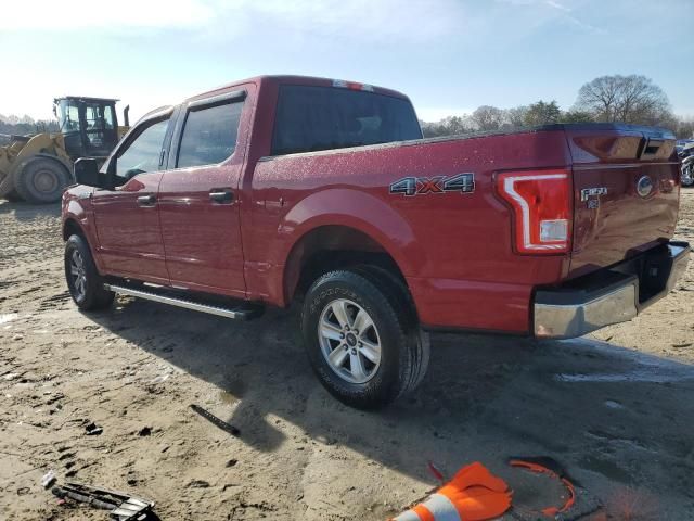 2016 Ford F150 Supercrew