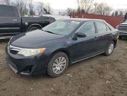 Carros salvage sin ofertas aún a la venta en subasta: 2013 Toyota Camry L