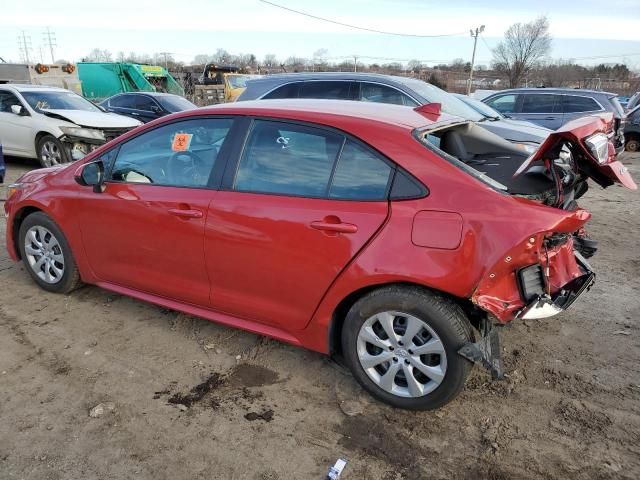 2021 Toyota Corolla LE