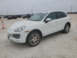 Salvage cars for sale at New Braunfels, TX auction: 2014 Porsche Cayenne