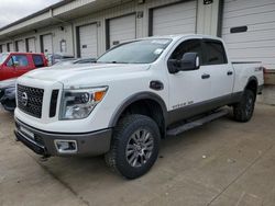 Salvage cars for sale at Louisville, KY auction: 2017 Nissan Titan XD SL