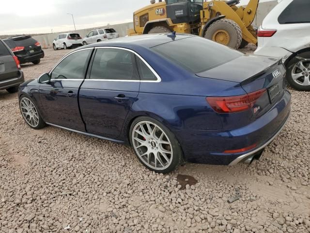 2018 Audi S4 Premium Plus