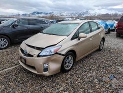 Salvage cars for sale at auction: 2010 Toyota Prius