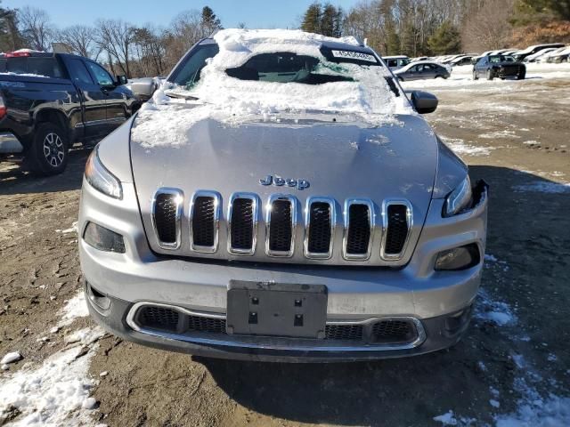 2018 Jeep Cherokee Limited