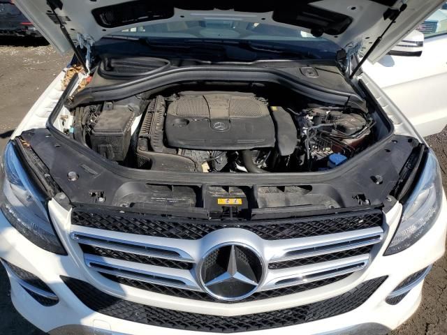 2018 Mercedes-Benz GLE 350 4matic