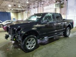 Salvage cars for sale at Woodhaven, MI auction: 2019 Ford F150 Supercrew