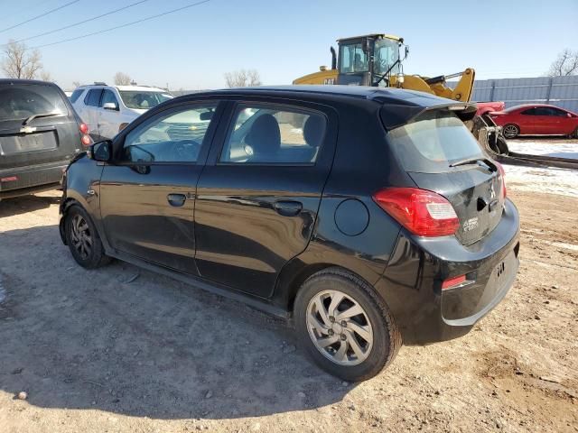 2019 Mitsubishi Mirage SE