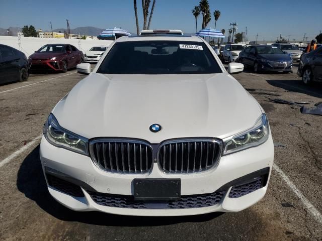 2019 BMW 750 I