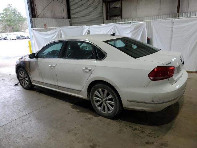 2013 Volkswagen Passat SEL