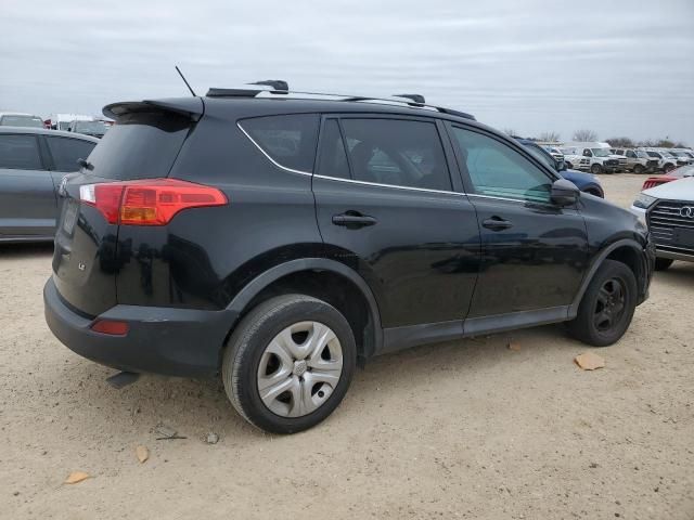 2014 Toyota Rav4 LE