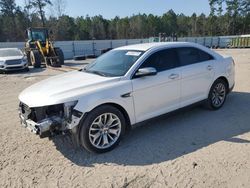 Salvage cars for sale from Copart Harleyville, SC: 2014 Ford Taurus Limited