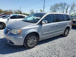 Salvage cars for sale at Riverview, FL auction: 2014 Chrysler Town & Country Touring L