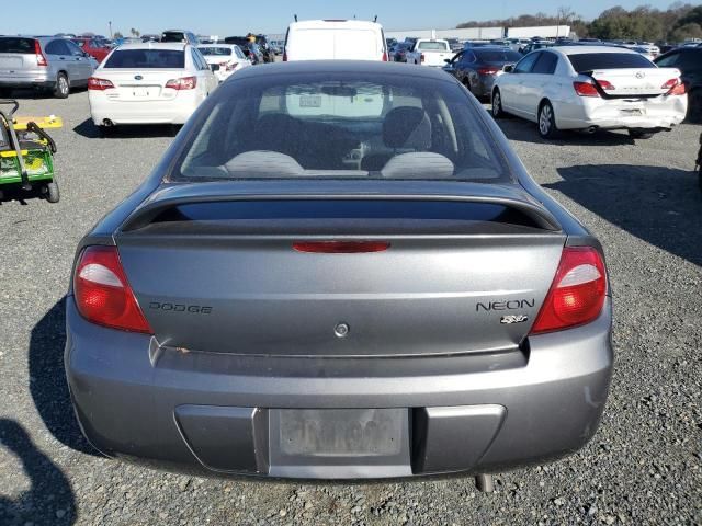 2005 Dodge Neon SXT