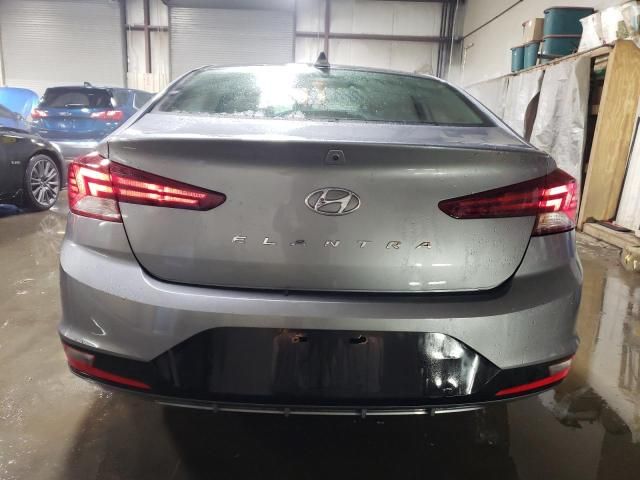 2019 Hyundai Elantra SEL