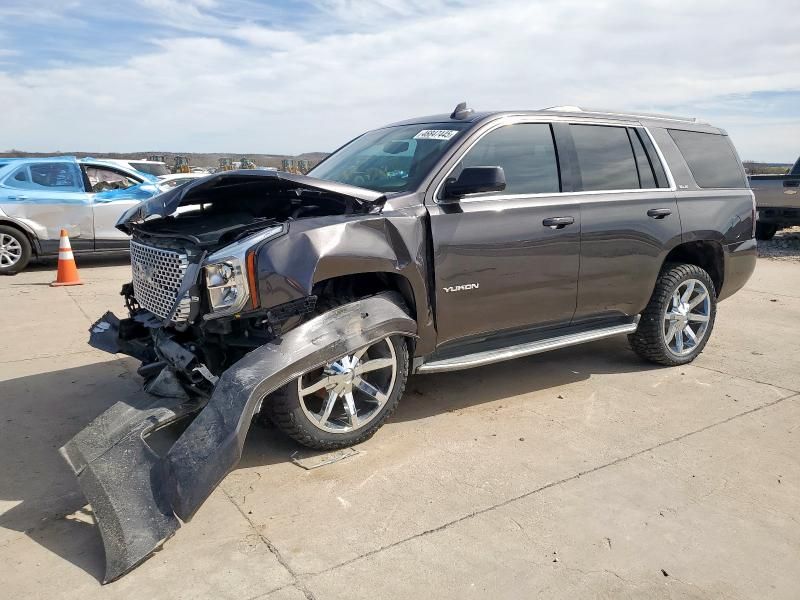 2016 GMC Yukon SLE