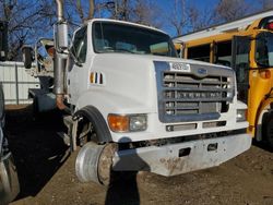 Salvage trucks for sale at Wichita, KS auction: 2004 Sterling LT9500 Ready MIX Truck