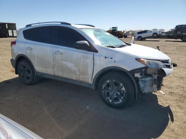 2013 Toyota Rav4 LE