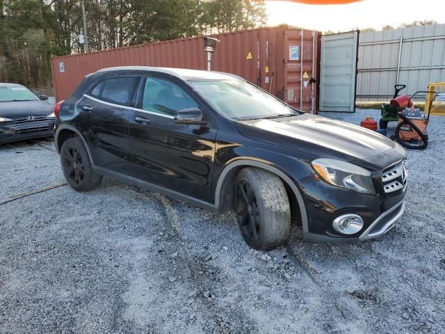 2018 Mercedes-Benz GLA 250