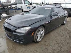 2014 BMW 650 I Gran Coupe en venta en Los Angeles, CA