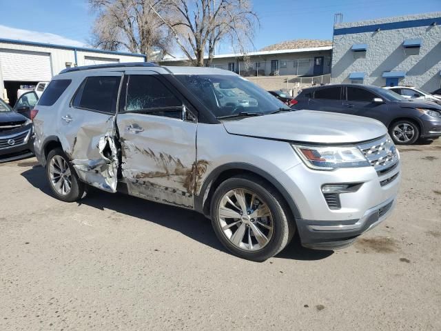 2019 Ford Explorer Limited