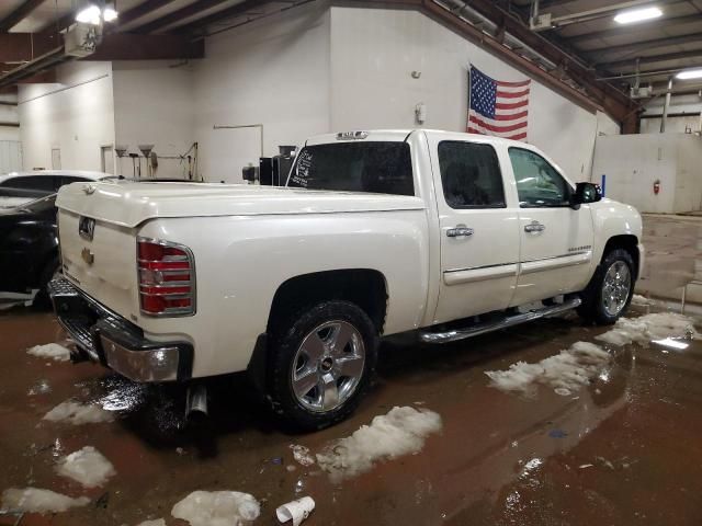 2011 Chevrolet Silverado K1500 LTZ