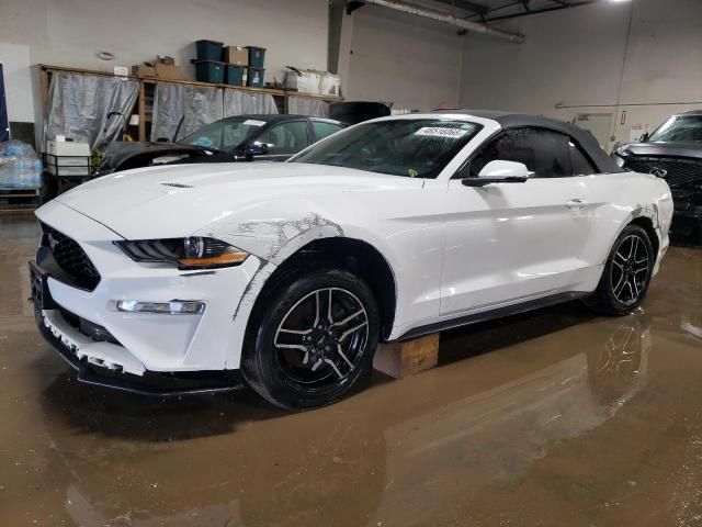 2018 Ford Mustang