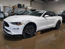 Salvage cars for sale at Elgin, IL auction: 2018 Ford Mustang