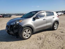 Salvage cars for sale at Houston, TX auction: 2018 KIA Sportage LX