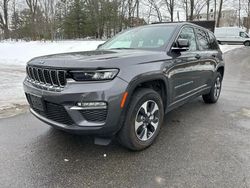 Jeep Vehiculos salvage en venta: 2024 Jeep Grand Cherokee Limited 4XE