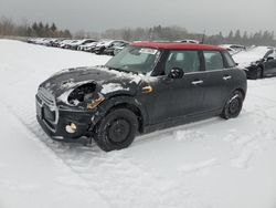 Salvage cars for sale at Bowmanville, ON auction: 2016 Mini Cooper