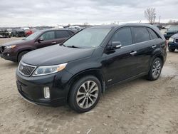 KIA Sorento salvage cars for sale: 2015 KIA Sorento SX