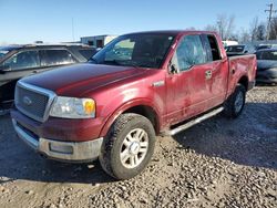 Salvage cars for sale at Wayland, MI auction: 2004 Ford F150