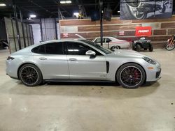 Salvage cars for sale at Dallas, TX auction: 2019 Porsche Panamera GTS