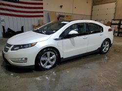 Salvage cars for sale at Candia, NH auction: 2012 Chevrolet Volt