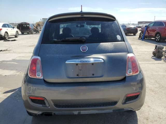 2012 Fiat 500 Sport