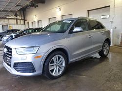 Salvage cars for sale at Chicago Heights, IL auction: 2018 Audi Q3 Premium