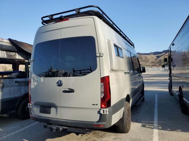 2022 Mercedes-Benz Sprinter 2500