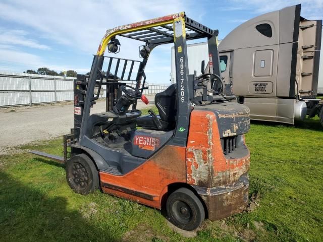 2010 Toyota 8FGCU25 Forklift