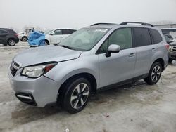 Salvage cars for sale at Wayland, MI auction: 2017 Subaru Forester 2.5I Premium