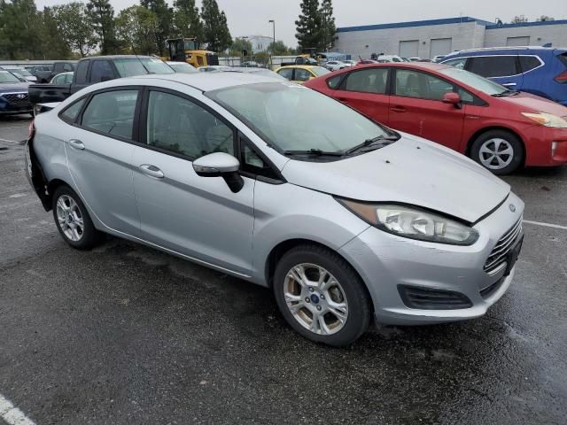 2015 Ford Fiesta SE