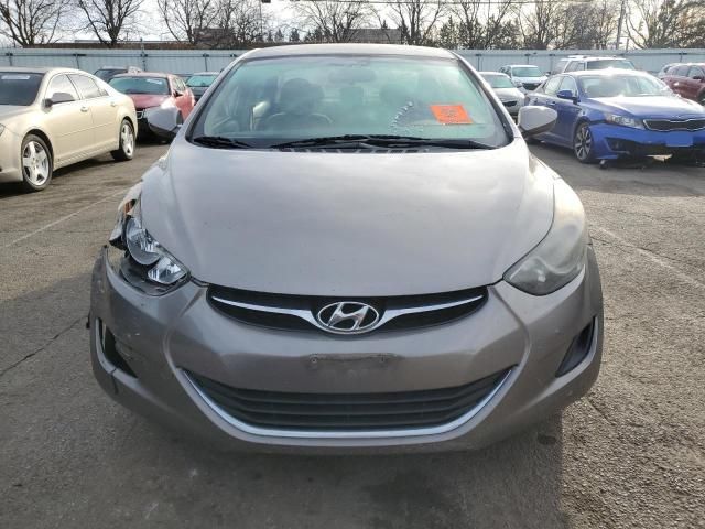 2011 Hyundai Elantra GLS