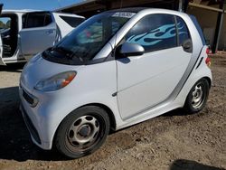 Smart salvage cars for sale: 2015 Smart Fortwo Pure