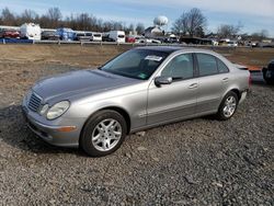 Salvage cars for sale from Copart Hillsborough, NJ: 2004 Mercedes-Benz E 320 4matic