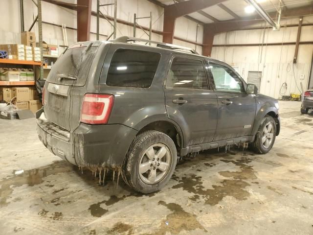 2008 Ford Escape Limited