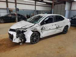 Toyota Corolla Vehiculos salvage en venta: 2016 Toyota Corolla L