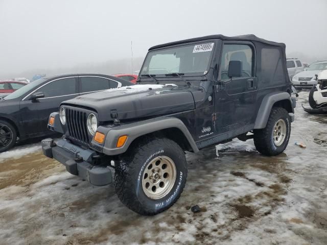 2004 Jeep Wrangler X