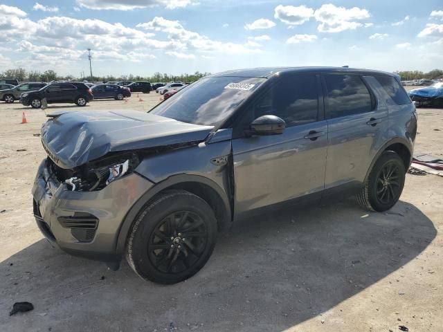 2018 Land Rover Discovery Sport SE