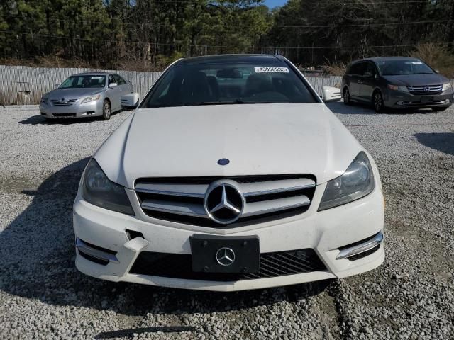 2013 Mercedes-Benz C 250